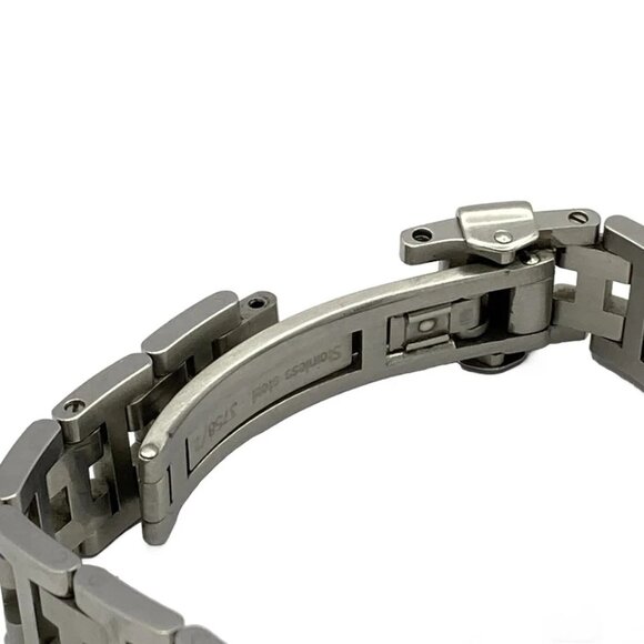 HERMES Clipper Silver Women's Wrist Watch 459-081225 - Picture 5 of 7